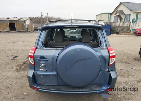 2011 Toyota Rav4 from USA, damaged, VIN 2T3BF4DV7BW164588